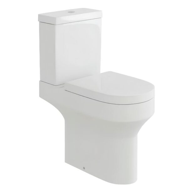 Florence Comfort Height Close Coupled Toilet & Soft Close Seat