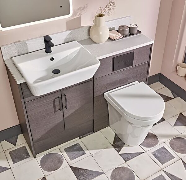 Tavistock Aerial Comfort Height Back To Wall Toilet & Soft Close Seat - Image 2