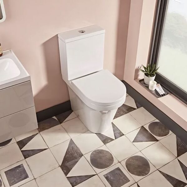 Tavistock Aerial Comfort Height Fully Enclosed Closed Coupled Pan & Seat - Image 2