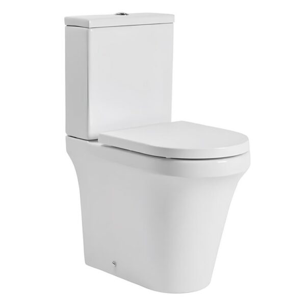 Tavistock Aerial Comfort Height Fully Enclosed Closed Coupled Pan & Seat