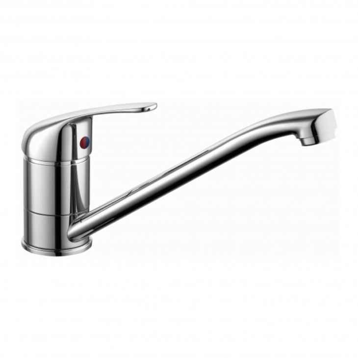 Mono Kitchen Sink Mixer Tap Single Handle - Polished Chrome