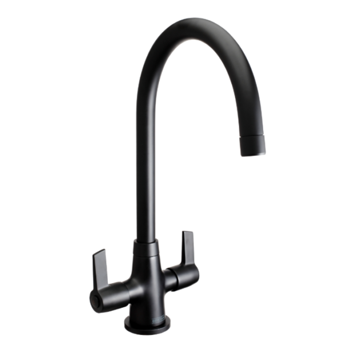 Bristan Echo Easyfit Mono Sink Mixer - Matt Black
