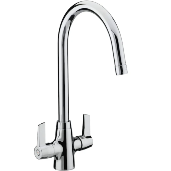 Bristan Echo Easyfit Kitchen Mixer Tap - Chrome