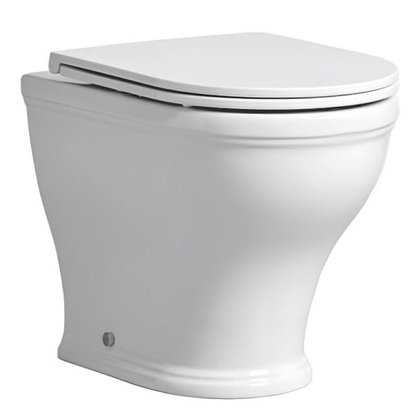 Tavistock Lansdown Back To Wall WC Pan & Seat