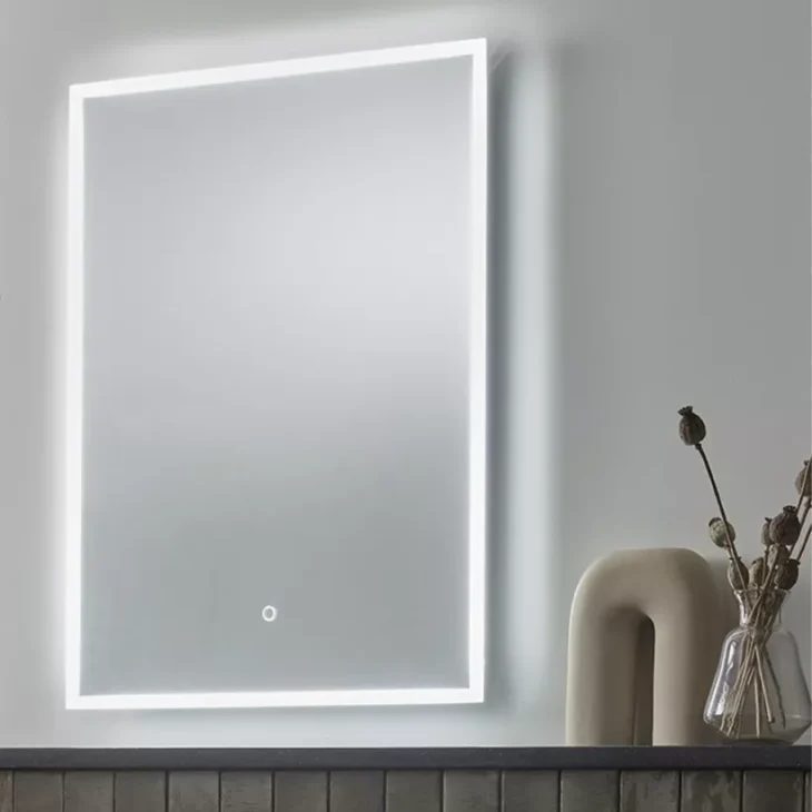Tavistock Cadence Illuminated LED Mirror 500mm x 700mm - Image 4