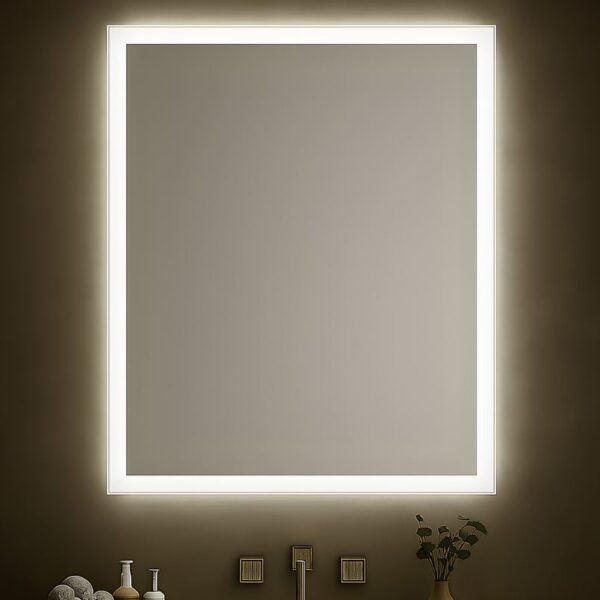 Mosca LED Mirror with Demister & Shaver Socket 500mm x700mm