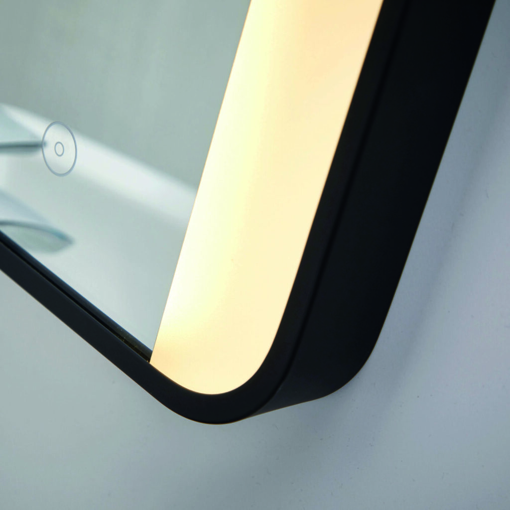 Mono Mirror with Demister and Colour Change 500mm X 700mm - Image 3