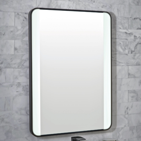 Mono Mirror with Demister and Colour Change 500mm X 700mm