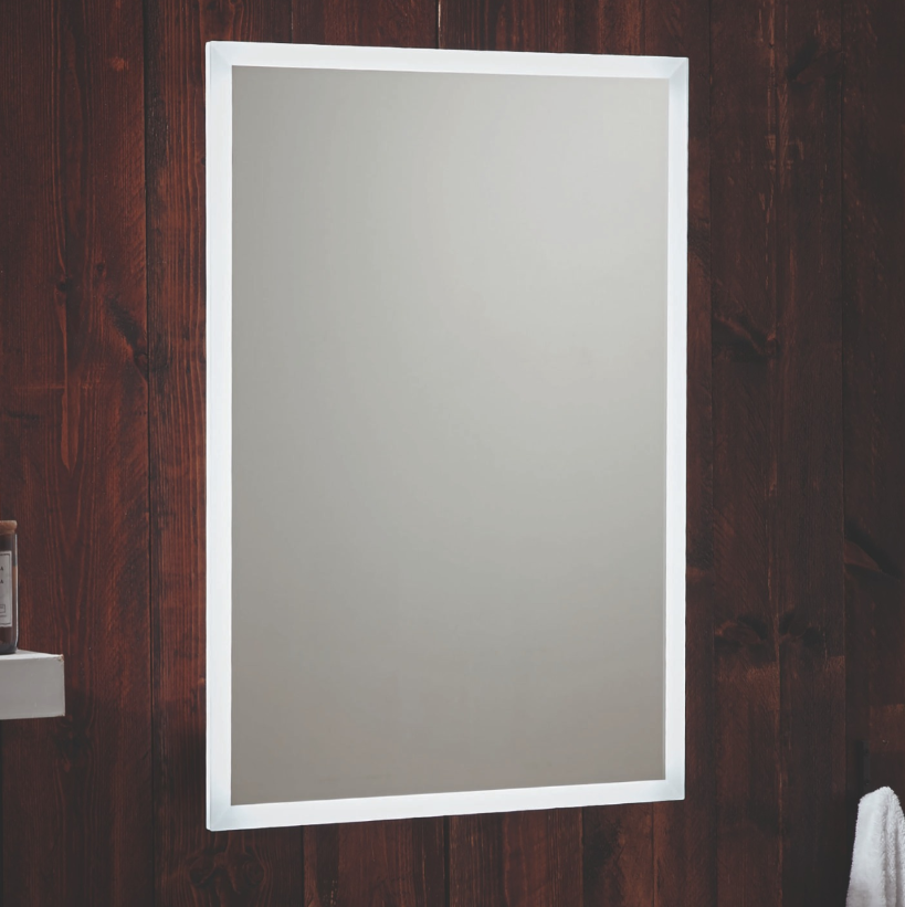Mosca LED Bluetooth Mirror With Demister Pad 500 x 700mm