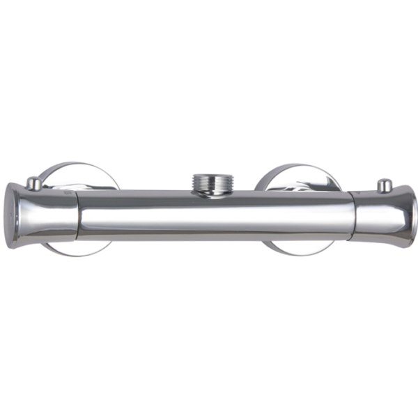Tailored Thermostatic Bar Mixer Valve Top Outlet - Chrome