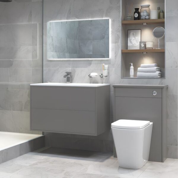 Cordata Rimless Comfort BTW Toilet & Soft Close Seat - Image 2