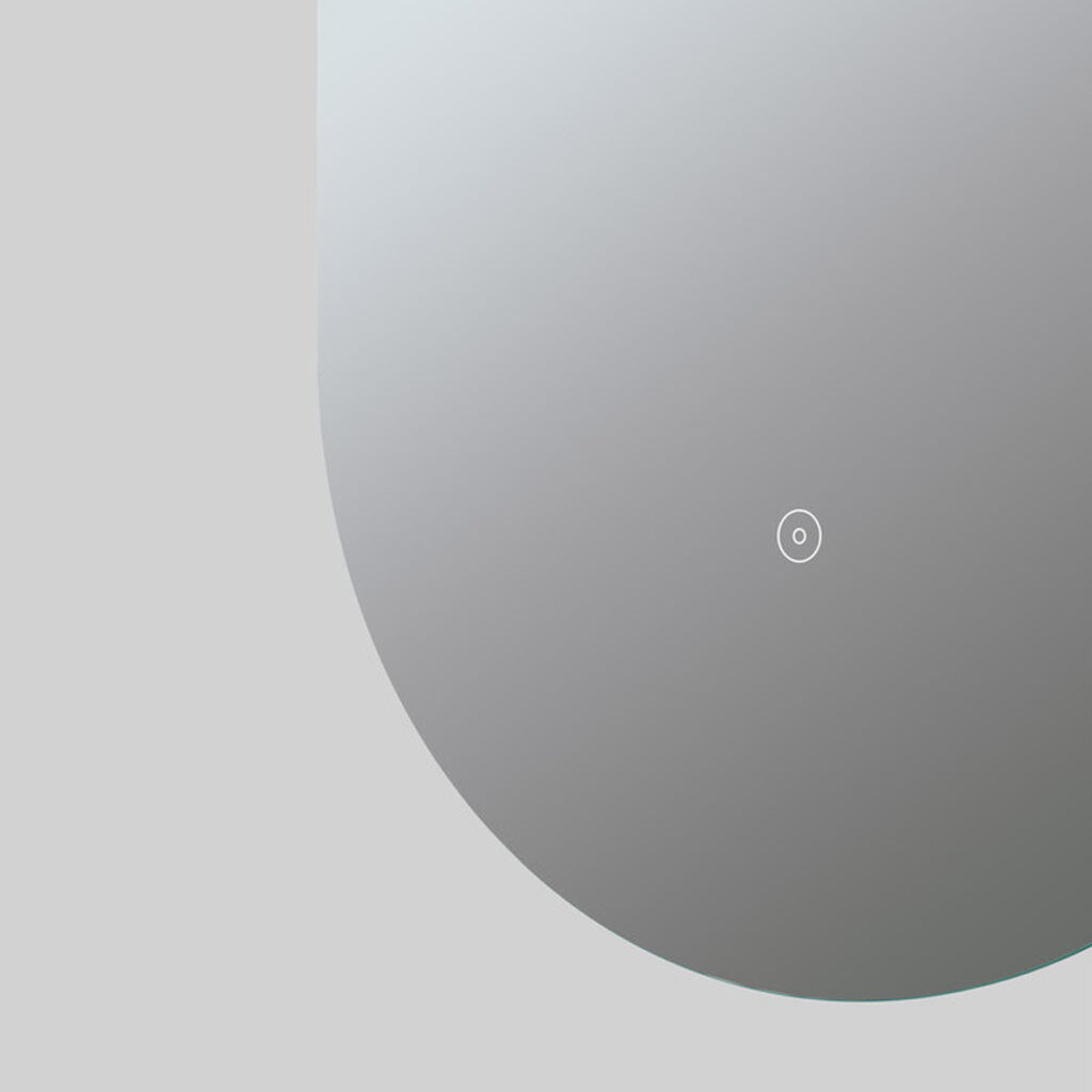 Oblong Back-Lit LED Illuminated Mirror 400mm - Image 3