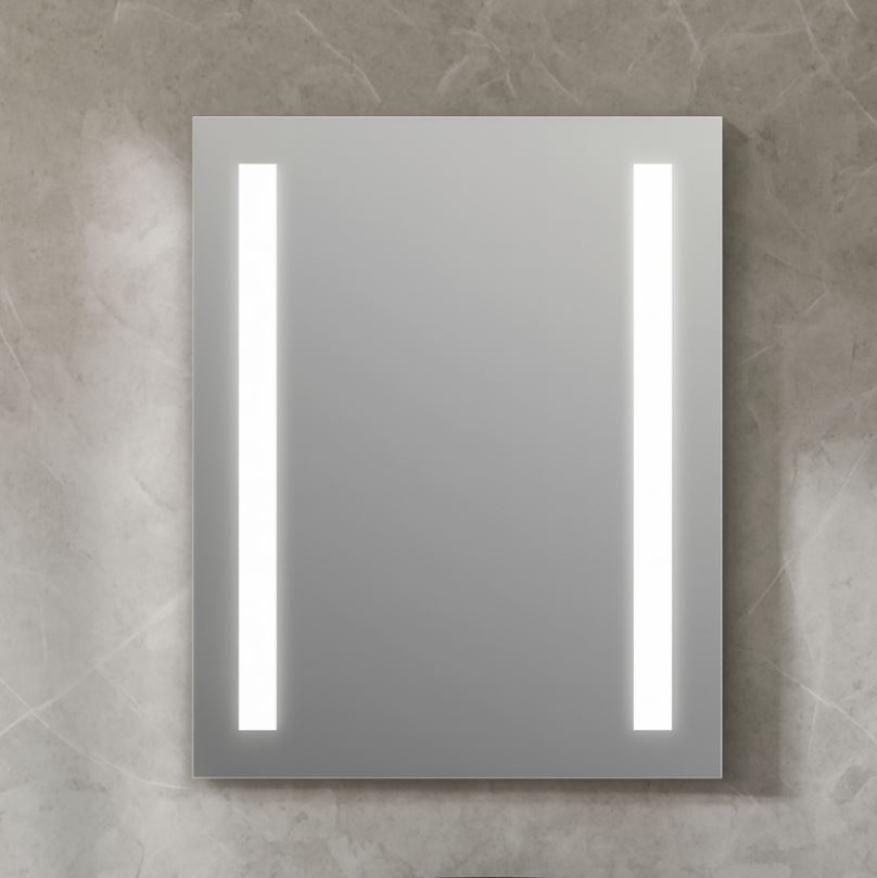 Niall LED Touch Demister Mirror & Shaver Socket 700mm x 500mm