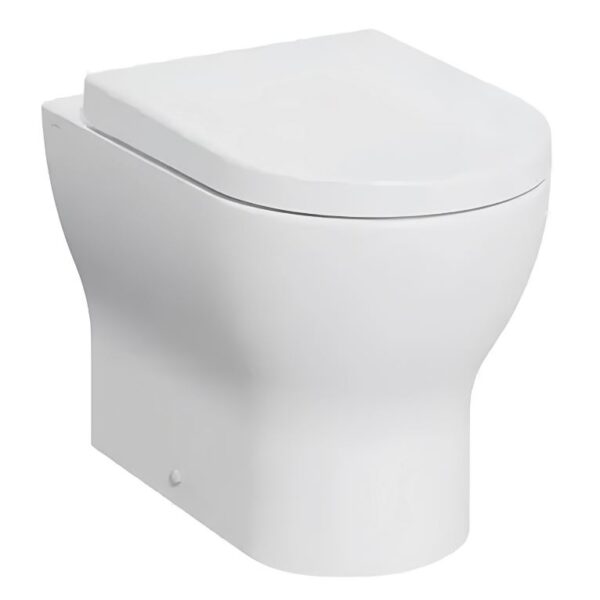 Kartell Eklipse Round Rimless BTW Toilet & Seat