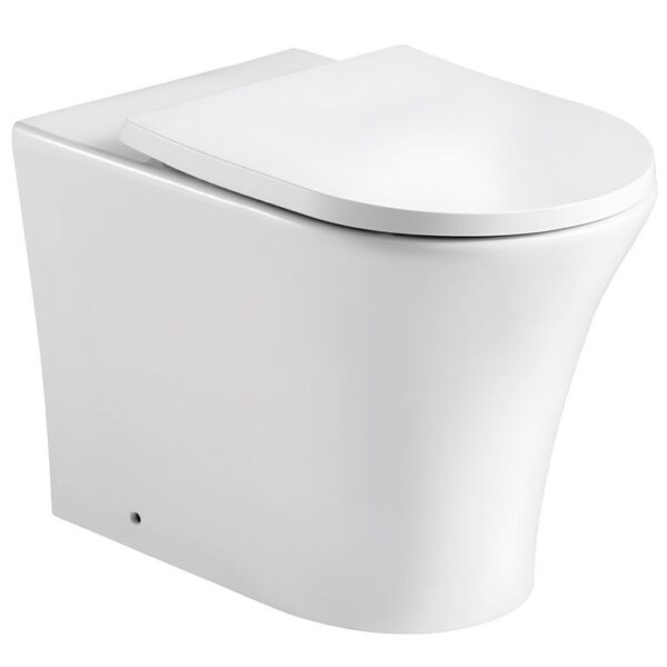 Kameo Back to Wall Rimless Toilet & Soft Close Seat