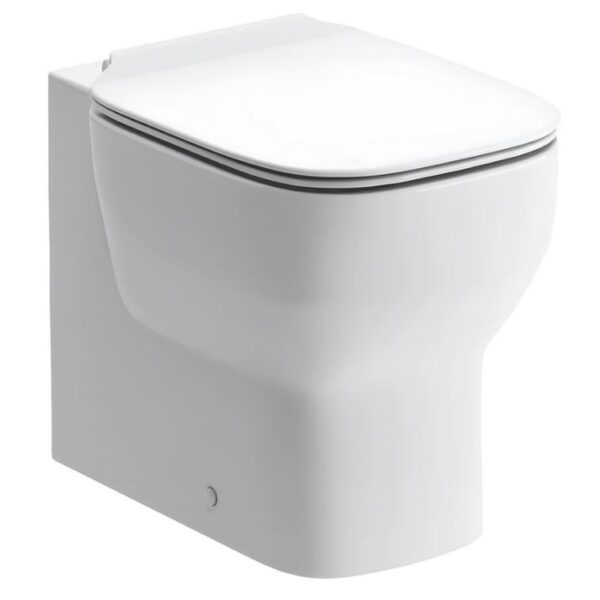 Cassia Back to Wall Toilet & Seat