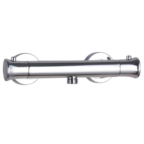 Tailored Thermostatic Bar Mixer Valve Bottom Outlet – Chrome