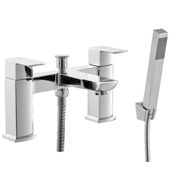 Kartell Culture Bath Shower Mixer Tap - Chrome