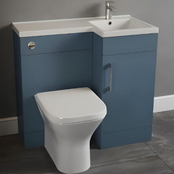 900mm L Shape Combination Furniture Corn Blue