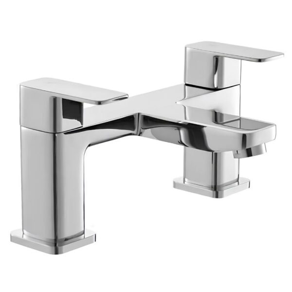 Kartell Dakota Bath Filler Tap - Chrome