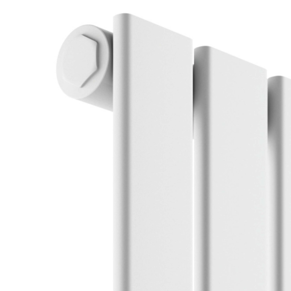 Bravo White Designer Radiator Single 1800mm x Various Widths - Image 2