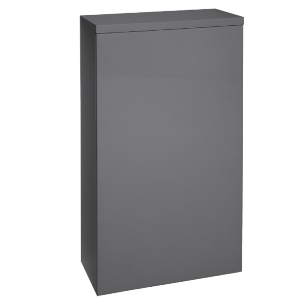 Storm Grey Purity 500mm Back To Wall WC Unit