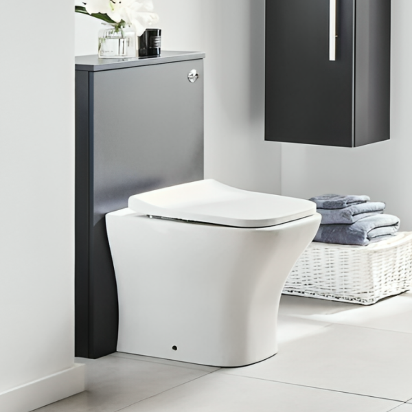 Purity Nero Matt Black 505mm WC Unit - Image 3