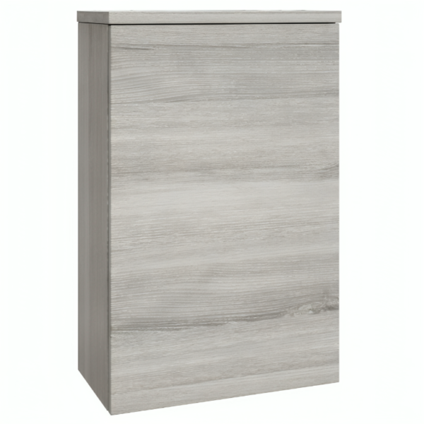 Grey Ash Purity Back To Wall WC Unit 505mm