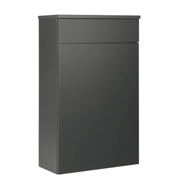 Kore 500mm Matt Dark Grey Floor Standing WC Unit