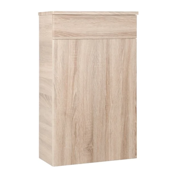 Kore Sonoma Oak 500mm Back To Wall WC Unit