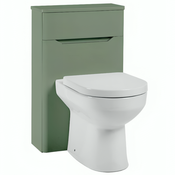 Bella Green Back To Wall WC Toilet Unit 500mm
