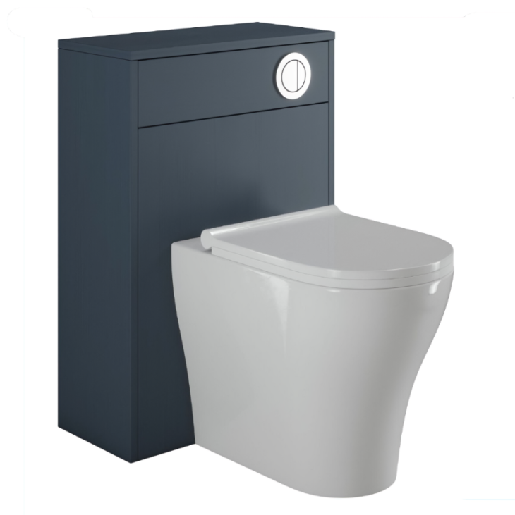 Blue Ash Traditional Back To Wall Wc Unit 550mm