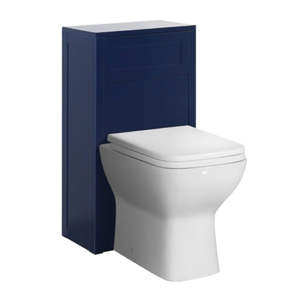 Traditional 500mm Back To Wall Wc Unit – Sapphire