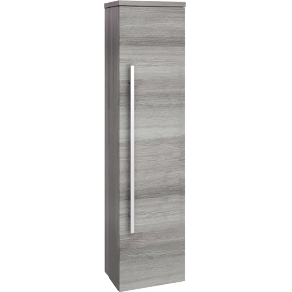 Kartell Purity Wall Mounted Tall Unit - Grey Ash