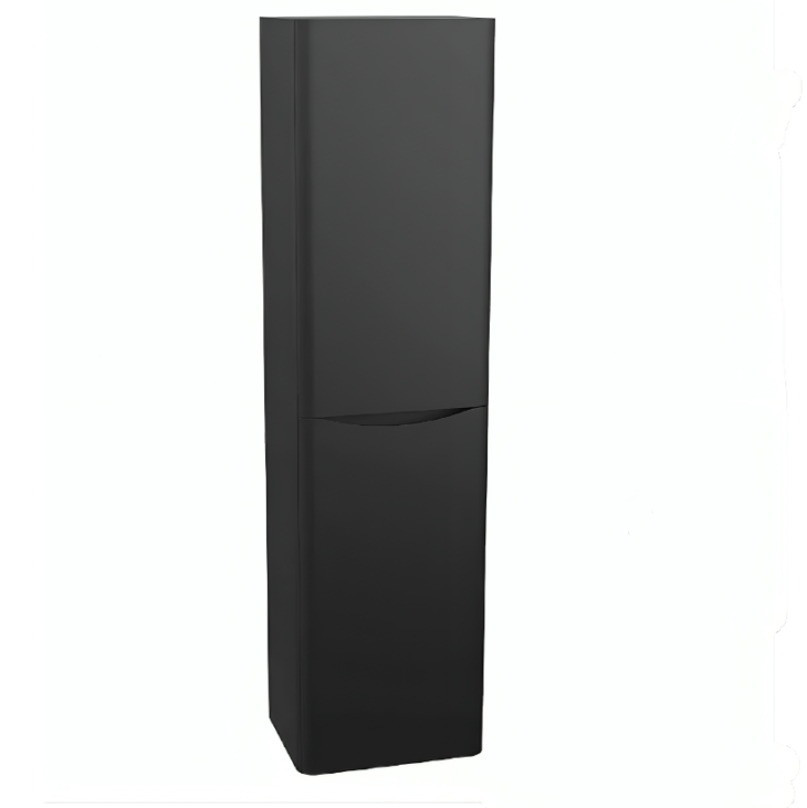 Bali Wall Mounted Tall Storage Unit 1500mm - Anthracite