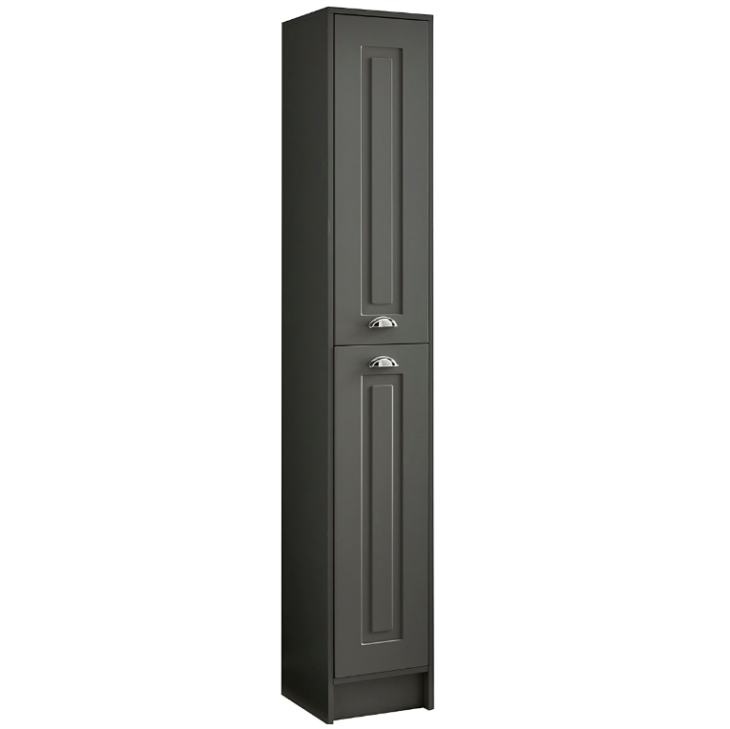 Kartell Astley Floor Standing Tall Unit - Matt Grey