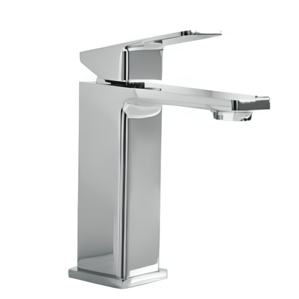 Kartell Fine Mono Basin Mixer Tap - Chrome