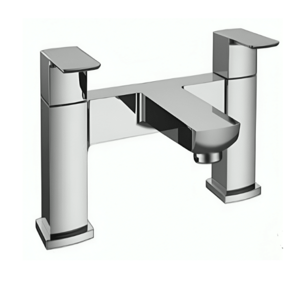 Kartell Culture Bath Filler Tap - Chrome