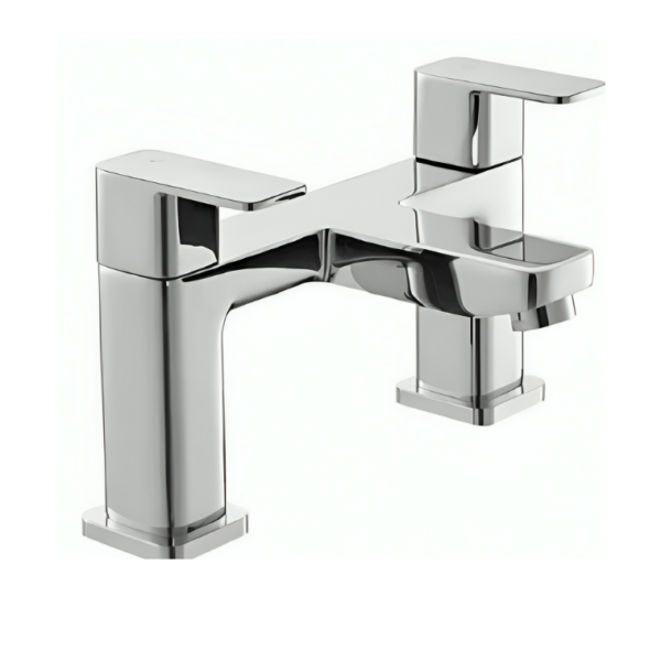 Kartell Dakota Bath Filler Tap - Chrome