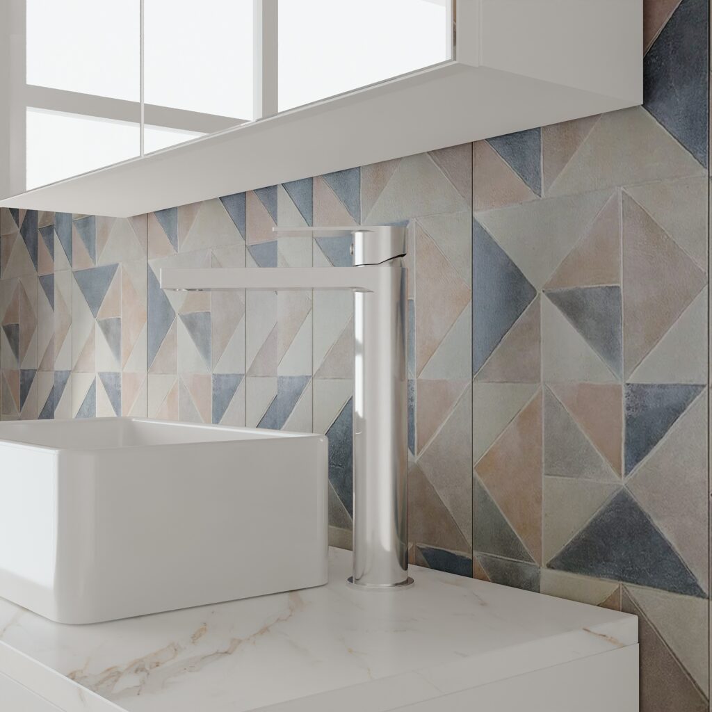 Nuie Canada Chrome High-Rise Mono Basin Filler - Image 2