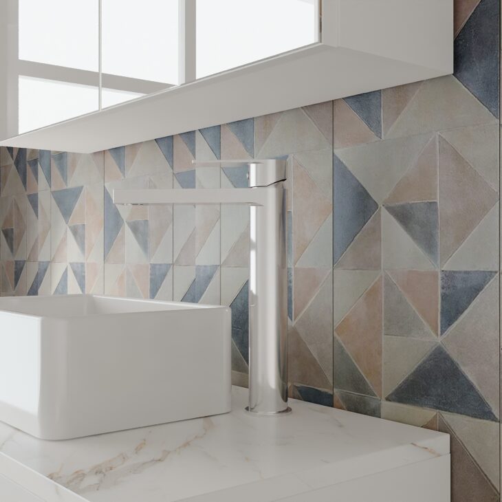 Nuie Canada Chrome High-Rise Mono Basin Filler - Image 2