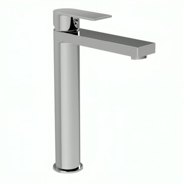Nuie Canada Chrome High-Rise Mono Basin Filler