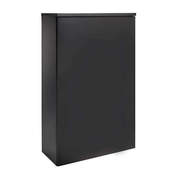 Purity Nero Matt Black 505mm WC Unit