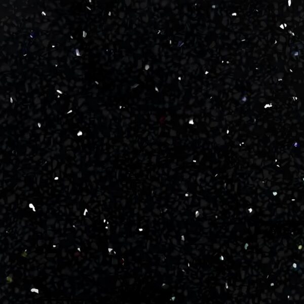 Maxplas Bathroom Wall Panel 2.4m x 1m - Black Sparkle - Six Panels