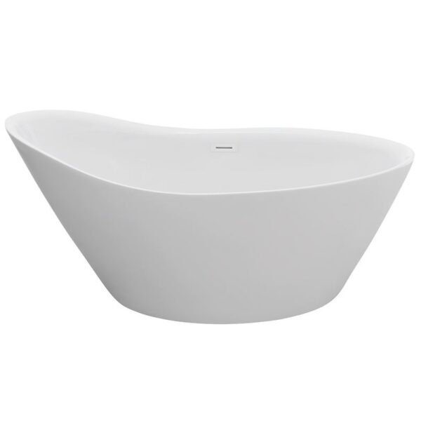 AquaVolere Freestanding White Bath 1500MM X 720MM