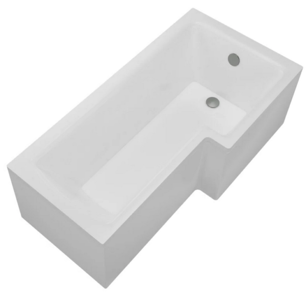 Brushed Brass Shower/Bath Set Includes Shower, Waste & Screen - Image 2