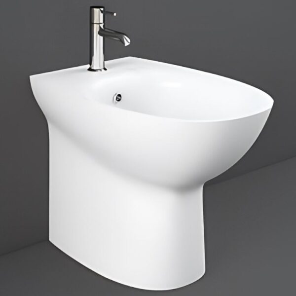 Rak-Morning Bidet Back To Wall Design Alpine White