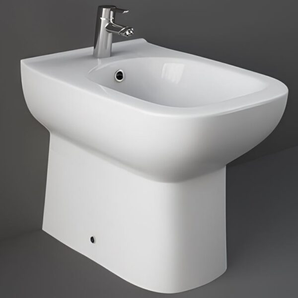 Rak-Origin Bidet Back To Wall In Alpine White