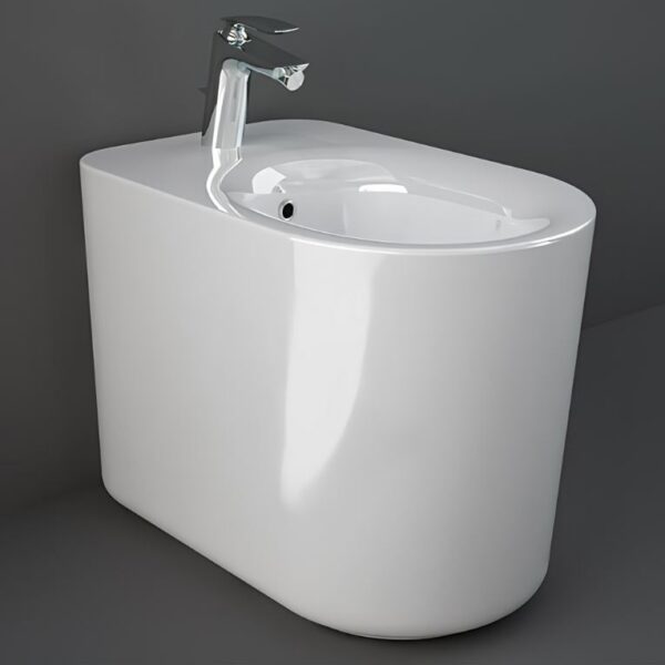 Rak-Valet Back To Wall Gloss Bidet
