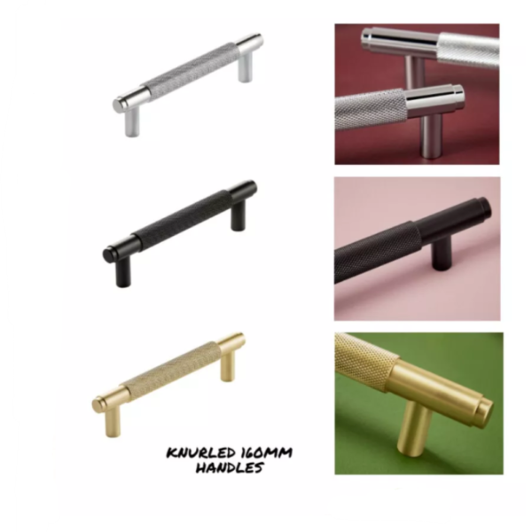 900mm L Shape Combination Furniture Black - Image 3